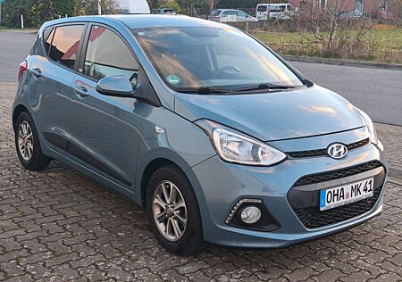 Hyundai i10 1.2 PASSION, 2. Hand, wenig KM, TOP Zustand,