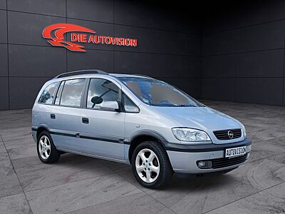 Opel Zafira 1.8 16V*7SITZ*LEDER*TEMP*1.HD*SHZ*TÜV NEU