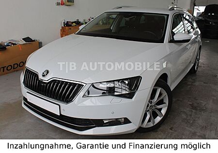 Skoda Superb 2.0 TDI Style Leder Automatik Navi Kamera