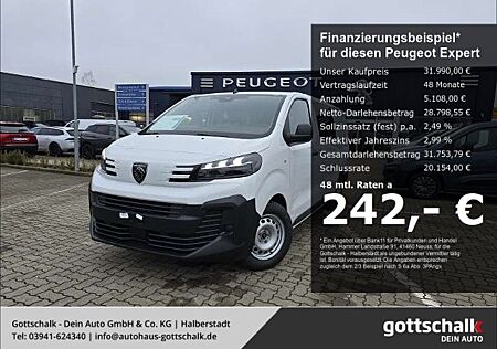Peugeot Expert Doppelkabine lang 2.0 HDi 145 Navi digita