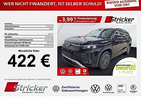 VW Tayron Volkswagen Life 2.0TDI DSG 4M 422,-ohne Anzahlung AH