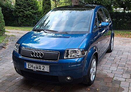 Audi A2 BBY OSS, viele Extras, techn. top, SH-gepfl.