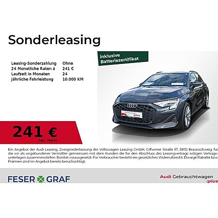 Audi A3 leasen