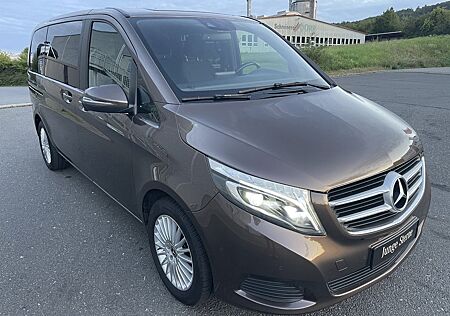 Mercedes-Benz V 250 gebraucht kaufen Mercedes-Benz V 250 d, K 4-Matic 1. Hand Alu AHK 7-Sitzer