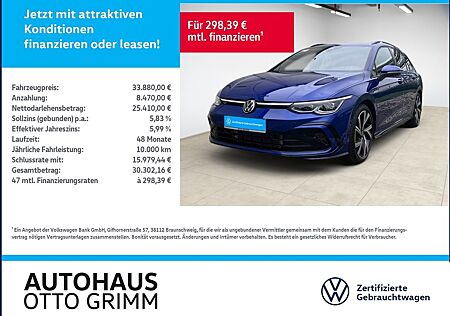 VW Golf Volkswagen VIII Variant 2.0 TDI R-Line DSG Pano