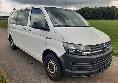 VW T6 Transporter Volkswagen T6 Kombi 2.0 TDI Lang 9- Sitze Klima PDC 1. Hand