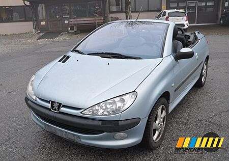 Peugeot 206 Cabriolet CC Platinum