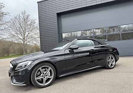 Mercedes-Benz C 180 Cabrio/AMG/Airscarf/Navi/Unfallfrei/Klima