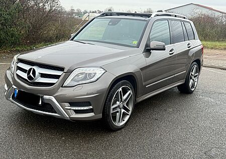 Mercedes-Benz GLK 350 CDI AMG-LINE+LEDER+PANO+LOGIC7+KAMERA