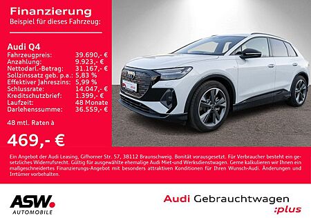 Audi Q4 e-tron Q4 S line 40 e-tron Matrix Navi RFK ACC SHZ