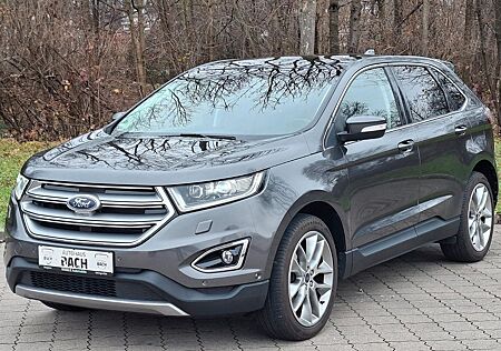 Ford Edge Titanium 4x4 *SCHECKHEFT*TÜV 6.27*PANORAMA*