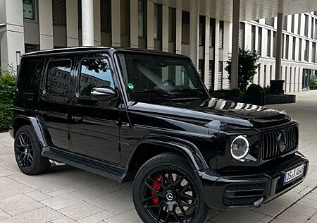 Mercedes-Benz G 63 AMG Garantie 08/26Drivers/Standhzg/Night II