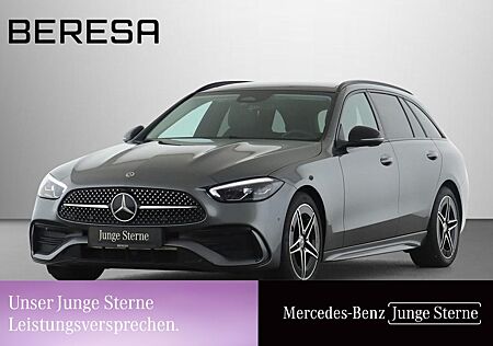 Mercedes-Benz C 180 T AMG Night Pano Memory Winter Metallic