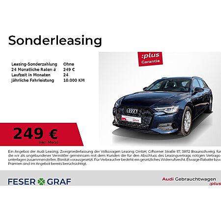 Audi A6 leasen