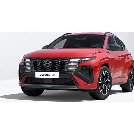 Hyundai Tucson leasen