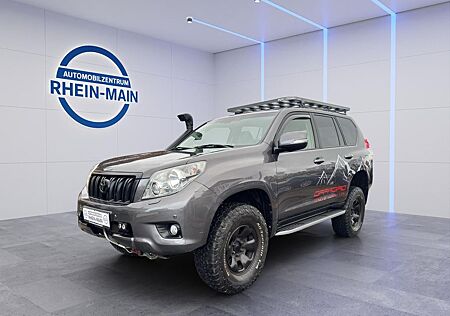 Toyota Land Cruiser J15 UMBAU WINDE SNORKEL HOCH DACHTR