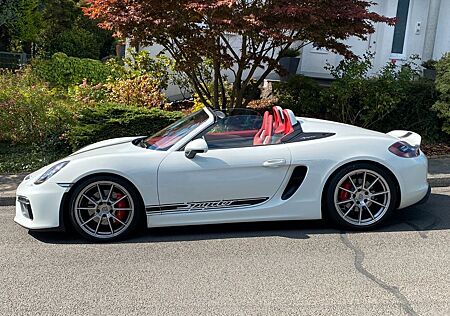 Porsche Boxster Spyder Spyder