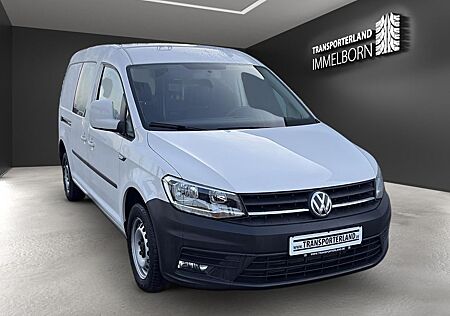 VW Caddy Volkswagen Maxi 4Motion Klima+PDC+Tempomat+Werkstatt
