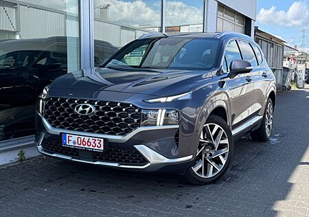 Hyundai Santa Fe Signature 4WD 7Sitze/Pano/Navi/Leder