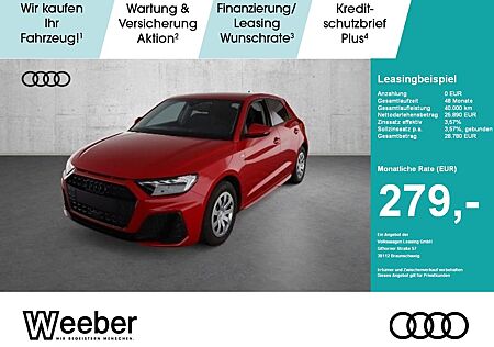 Audi A1 Sportback S line NAVI*LED*LEDER*KAMERA*PDC*5J