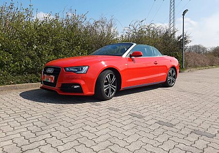 Audi A5 2.0 TFSI S tronic quattro Cabriolet -AHK