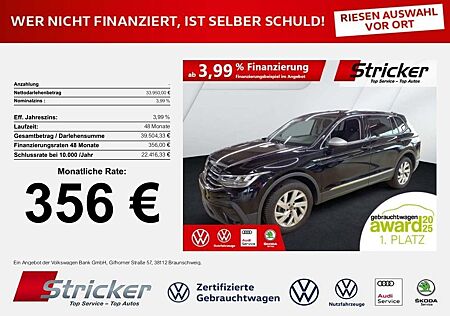 VW Tiguan Allspace Volkswagen Life 1.5TSI DSG 356,-ohne Anzahl