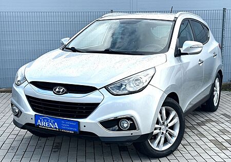 Hyundai ix35 Premium AWD AUTOM,LEDER,NAVI,KAMERA,AHK,1HD