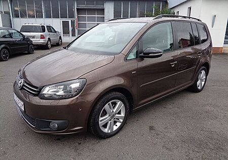 VW Touran Volkswagen Match **1.HAND**~XENON~STEUERKETTE neu**