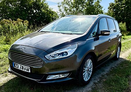 Ford Galaxy gebraucht kaufen Ford Galaxy 2,0 EcoBlue 140kW Vignale Ausstattung