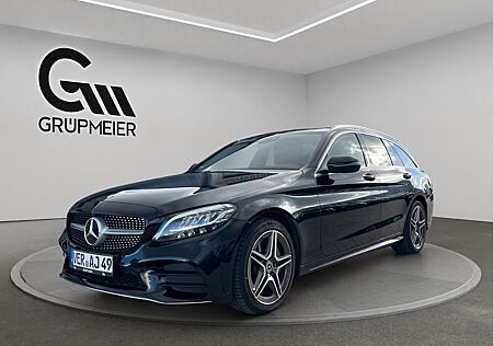 Mercedes-Benz C 300 4Matic|Standhz.|Panorama|360°Kamera|Luftfe