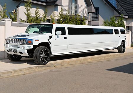 Hummer H2 Stretch Limousine - 22 locuri 11 metri