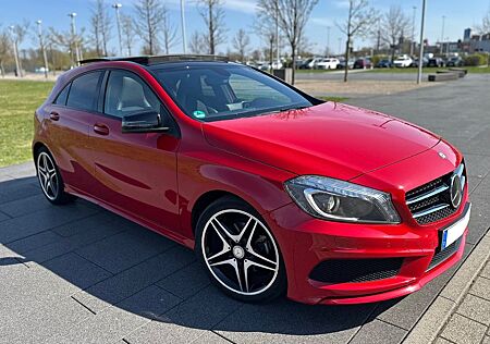 Mercedes-Benz A 200 CDI AMG*Pano*1.Hand*Standheizung*Cam