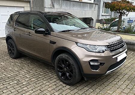 Land Rover Discovery Sport TD4 110kW Automatik 4WD HSE HSE