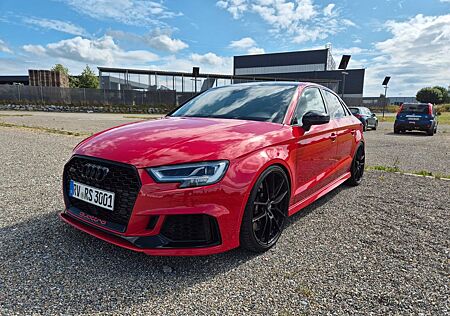 Audi RS3 gebraucht kaufen Audi RS3 2.5 TFSI S tronic quattro Tangorot