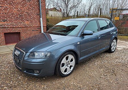 Audi A3 2.0 TFSI*BIXENON*VOLLEDER*EXCLUSIVE*