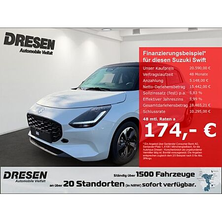 Suzuki Swift leasen