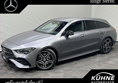 Mercedes-Benz CLA 220 Shooting Brake CLA 220 d SB AMG Night Multibeam AHK 360° Distro