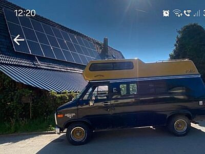 Chevrolet Chevy Van