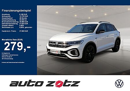 VW T-Roc Volkswagen R-Line 1.5 l TSI OPF 110 kW 7-Gang- DSG