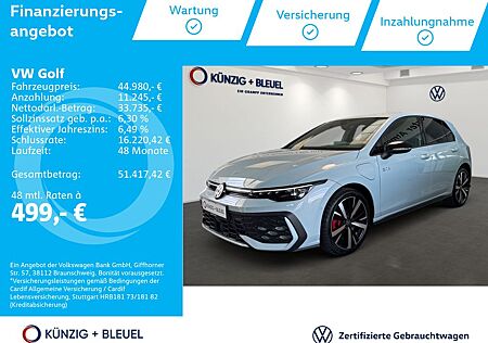 VW Golf Volkswagen GTE GTE 1,5 l eHybrid OPF 130 kW (177