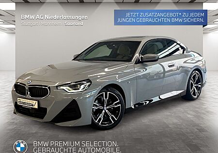BMW 220i Coupé M Sport Navi AHK Kamera Driv.Assist