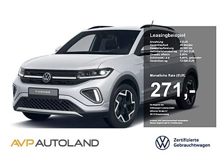 VW T-Cross Volkswagen 1.5 TSI DSG R-Line | NAVI | AHK | ACC |