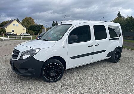 Mercedes-Benz Citan gebraucht kaufen Mercedes-Benz Citan Kombi CDI 111 extralang *Klima 7Sitze AHK*