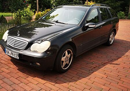 Mercedes-Benz C 180 KOMPRESSOR T lpg TÜV
