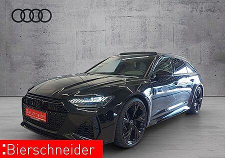 Audi RS6 Avant All Black LASER 22 B&O PANO HEAD-UP 36