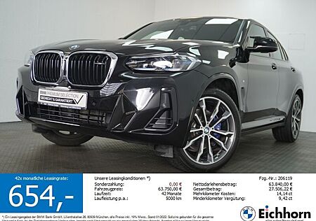 BMW X4 M40i M Sport *AHK.PGSD.LASERLICHT.H&K HiFi*
