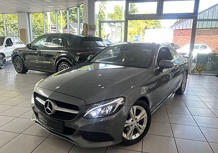 Mercedes-Benz C 250 d Coupe *LED*LEDER* Burmester *