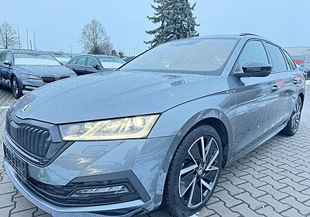 Skoda Octavia 2.0TDI Sportline Navi HUD ParkAss