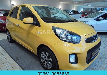 Kia Picanto UEFA Euro Klimaaut./Shz+Lenkradheizung/