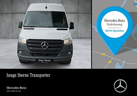 Mercedes-Benz Sprinter gebraucht kaufen Mercedes-Benz Sprinter 317 CDI KA Hoch Klima+Navi+MBUX+Schwing